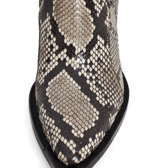 OPENING CEREMONY X out of comfort snakeskin boots - Picture 2 of 8